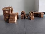 Huisjes 4 stuks voor hamster/knaagdier, Dieren en Toebehoren, Ophalen of Verzenden, Zo goed als nieuw, Overige typen