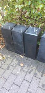 Betonpoeren 4 stuks, Tuin en Terras, Overkappingen, Ophalen, Zo goed als nieuw