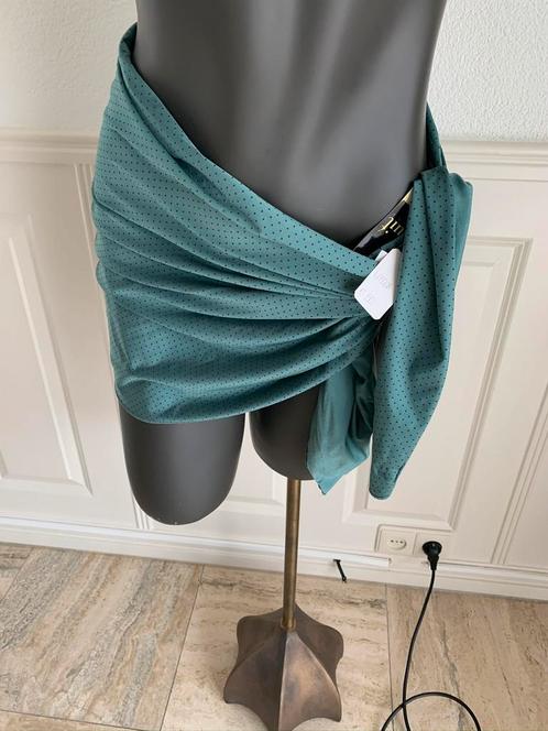 Huit pareo doek / rokje 1 maat, Kleding | Dames, Badmode en Zwemkleding, Nieuw, Overige typen, Groen, Verzenden
