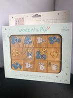 Woezel & pip houten blokken 12 delig nieuw in doos (€17,99), Verzenden, Nieuw, Overige typen