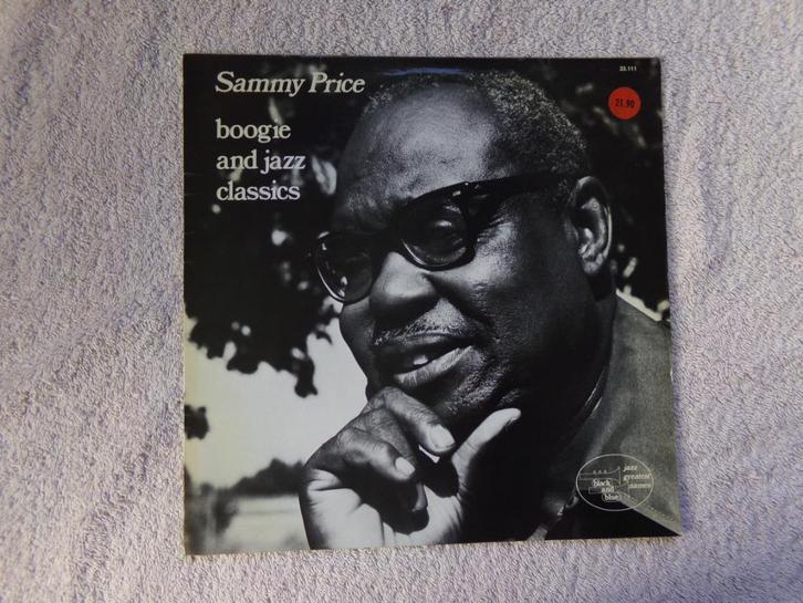 Sammy Price - boogie and jazz classics, Cd's en Dvd's, Vinyl | Jazz en Blues, Jazz en Blues, 12 inch, Verzenden