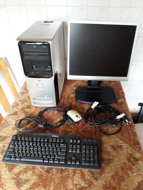 DELL DIMENSION 9200 computer komplete set, Computers en Software, Vintage Computers, Ophalen