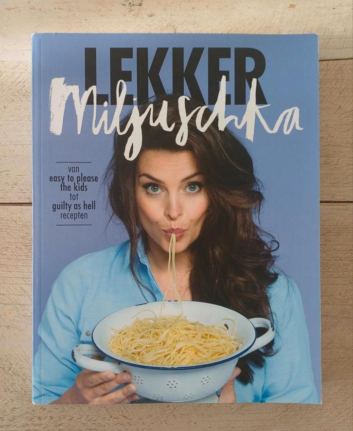 Miljuschka Witzenhausen - Lekker Miljuschka, Boeken, Kookboeken, Zo goed als nieuw, Ophalen of Verzenden