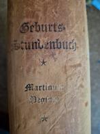 Klassiker der Astrologie Boek uit 1924, Antiek en Kunst, Ophalen of Verzenden