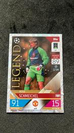 Peter schmeichel legend match attax cl kaart, Ophalen of Verzenden, Gebruikt, Plaatje