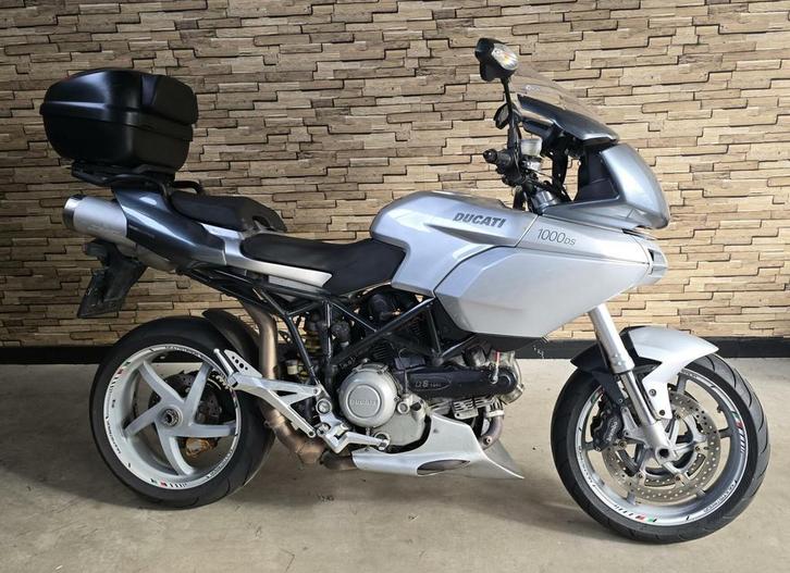 🔥 Ducati Multistrada 1000 S – Kracht & Karakter! 🔥, Motoren, Motoren | Ducati, Bedrijf, Toermotor, meer dan 35 kW