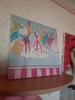 2 x wanddecoratie prinses Pastelkleuren, Ophalen of Verzenden, Nieuw