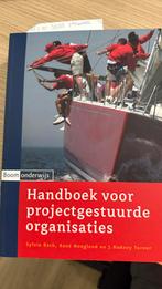R. Hoogland - Handboek voor projectgestuurde organisatie, Ophalen of Verzenden, Zo goed als nieuw, R. Hoogland; J. Rodney Turner; S. Rath