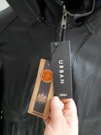 Nieuwe gelabelde leren dames jas., Kleding | Dames, Jassen | Winter, Ophalen, Nieuw, Maat 46/48 (XL) of groter, Zwart