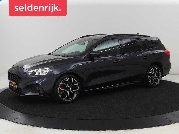 Ford Focus 1.0 EcoBoost Hybrid ST Line X | Trekhaak | Stoel, Auto's, Ford, Bedrijf, Te koop, Focus, ABS, Achteruitrijcamera, Adaptive Cruise Control