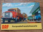Prachtige Daf torpedo vrachtwagen folder NL 21 pagina's ! !, Ophalen of Verzenden, Zo goed als nieuw, Overige merken