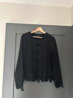 Mooie zwarte trui/top Supertrash maat L te koop, Maat 38/40 (M), Supertrash, Verzenden, Zwart