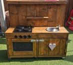 Houten spelkeuken, Ophalen, Zo goed als nieuw, Hout, Speelkeuken