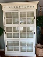 Boekenkast, vitrinekast, bibliotheque, Huis en Inrichting, Kasten | Boekenkasten, Ophalen, 100 tot 150 cm, 200 cm of meer, 25 tot 50 cm