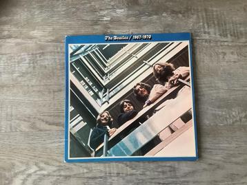 LP The Beatles 1967 - 1970, blauwe album beschikbaar voor biedingen
