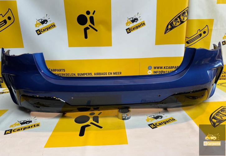 Achterbumper BMW 4 Serie G22 G23 M Pakket 51128075834 Bumper, Auto-onderdelen, Carrosserie en Plaatwerk, Bumper, BMW, Achter, Gebruikt