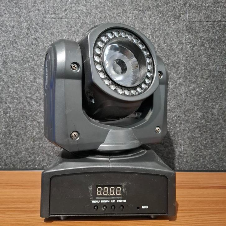 AYRA Moving Head, Muziek en Instrumenten, Licht en Laser, Zo goed als nieuw, Licht, Geluidgestuurd, Kleur, Stroboscoopeffect, Ophalen of Verzenden