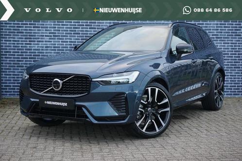 Volvo XC60 2.0 T8 Plug-in hybrid AWD Ultra Dark | Luchtverin, Auto's, Volvo, Bedrijf, Te koop, XC60, 360° camera, 4x4, ABS, Achteruitrijcamera