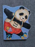 Panda Speelt - Leuk kinderboek, Boeken, Dick McCue, Ophalen, Gelezen, Uitklap-, Voel- of Ontdekboek