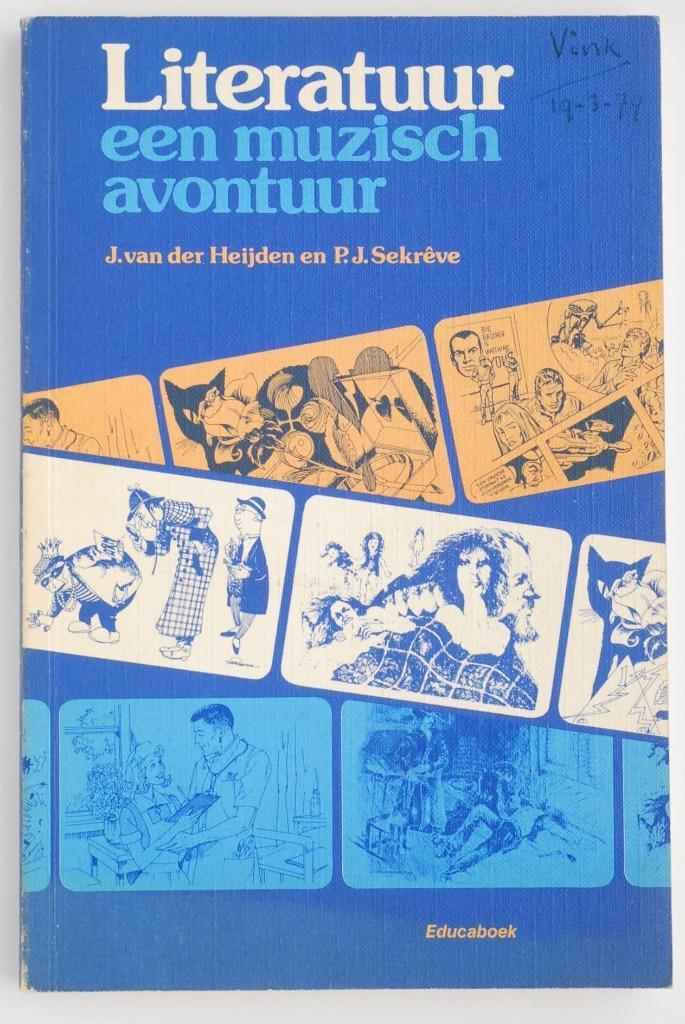 Literatuur, een muzisch avontuur (1978), Boeken, Literatuur, Gelezen, Nederland, Verzenden