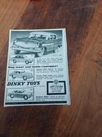 Advertentie Dinky toys Hudson Hornet Sedan, Hillman Minx, Ophalen of Verzenden, Auto's