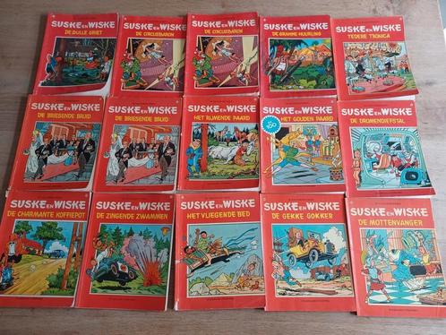 Suske en Wiske 1e druk 4 kleuren reeks 81 stuks, Boeken, Stripboeken, Gelezen, Meerdere stripboeken, Ophalen of Verzenden