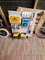 Kwaliteits controle paneel voor zwembad., Ophalen of Verzenden