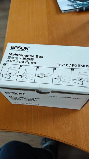 Epson T6710 onderhoudscartridge, NIEUW beschikbaar voor biedingen