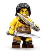 NIEUW: Lego minifigures serie 11 - col163 Barbarian, Nieuw, Complete set, Lego, Verzenden