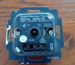 Busch Jaeger elektronische led dimmer, Doe-het-zelf en Verbouw, Elektra en Kabels, Ophalen of Verzenden, Gebruikt, Schakelaar