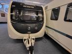 Sprite Cruzer 460 SR; in nieuwstaat, Caravans en Kamperen, Tot en met 2, Bedrijf, Schokbreker, Lengtebed