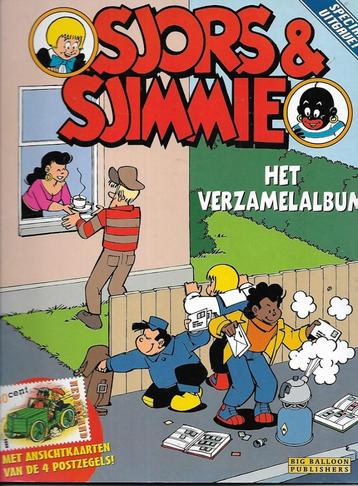 Sjors en Sjimmie - Het verzamelalbum (Speciale uitgave) beschikbaar voor biedingen