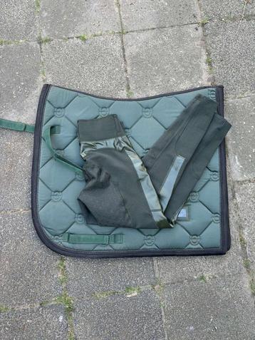 Equistrian stockholm dekje met paardrij broek beschikbaar voor biedingen
