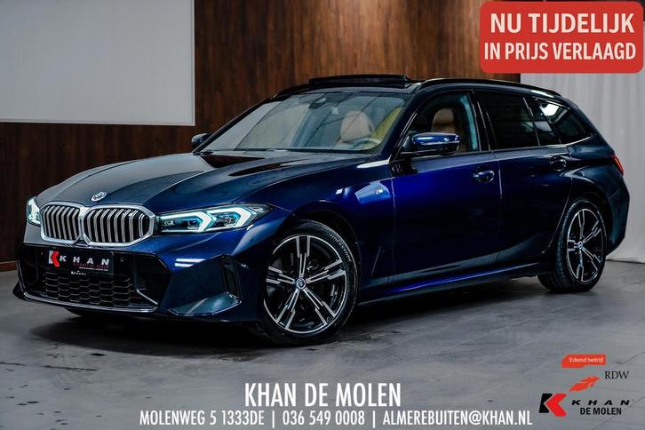 BMW 3-serie Touring 320i High Executive BTW|M-sport |Pano|Me, Auto's, BMW, Bedrijf, Te koop, 3-Serie, 360° camera, ABS, Achteruitrijcamera