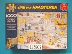 Jan van Haasteren de chocoladefabriek 1000 st nr. 17452-02, Hobby en Vrije tijd, Denksport en Puzzels, Ophalen, 500 t/m 1500 stukjes