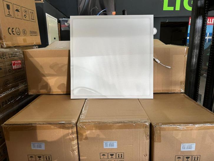 LED panelen 3000K-4000K-5000K-6000K nieuw in verpakking, Huis en Inrichting, Lampen | Plafondlampen, Nieuw, Kunststof, Metaal