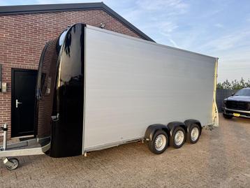 Sirius XXL Aluminim Deur/Laadklep 3.5 ton - 519cm beschikbaar voor biedingen