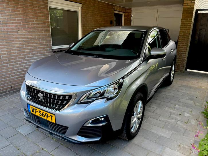 Peugeot 3008 1.2 Puretech 96KW/130PK 2017 Grijs, Auto's, Peugeot, Particulier, Achteruitrijcamera, Airbags, Airconditioning, Alarm