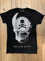 Philipp plein T-shirt skull, Kleding | Heren, T-shirts, Maat 52/54 (L), Philipp Plein, Ophalen of Verzenden, Zo goed als nieuw