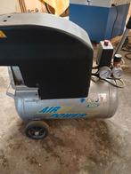 Compressor 8 bar - Werkt perfect!, Gebruikt, 6 tot 10 bar, Ophalen of Verzenden, Minder dan 200 liter/min