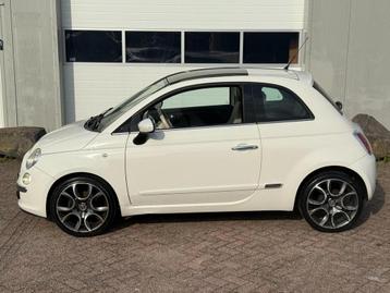 Fiat 500 0.9 TwinAir Lounge beschikbaar voor biedingen