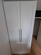 Ikea pax witte kledingkast met deuren en lades, Huis en Inrichting, Kasten | Kledingkasten, Ophalen, 200 cm of meer, Overige materialen