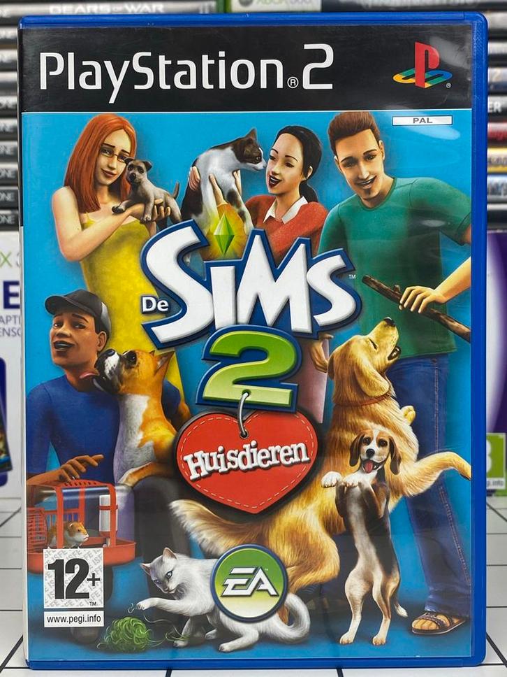 De Sims 2 Huisdieren - PlayStation 2 PS2 Game - Compleet, Spelcomputers en Games, Games | Sony PlayStation 2, Gebruikt, Simulatie