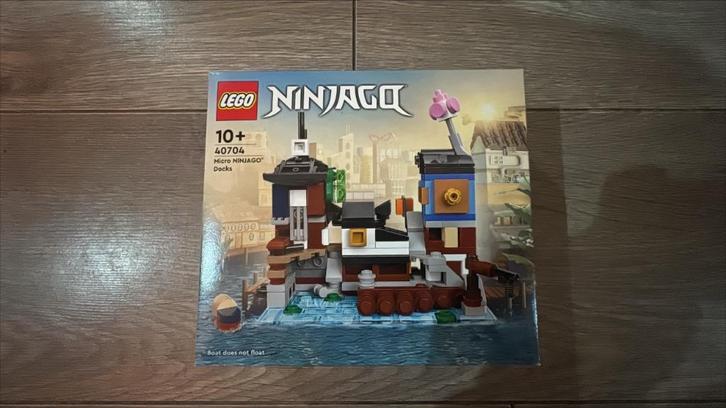 Lego 40704 Micro NINJAGO haven NIEUW in Doos, Kinderen en Baby's, Speelgoed | Duplo en Lego, Nieuw, Lego, Complete set, Ophalen of Verzenden