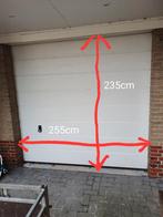 Elektrische hormann garagedeur, Doe-het-zelf en Verbouw, Deuren en Horren, 215 cm of meer, Gebruikt, 120 cm of meer, Ophalen