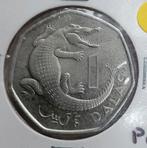Gambia | 1 dalasi 1998 unc, Postzegels en Munten, Munten | Afrika, Ophalen of Verzenden, Losse munt, Overige landen