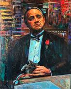 Alex L- The Godfather- Handgeschilderd (100%)- Uniek, Ophalen of Verzenden