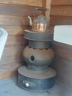 Kachel vintage, Huis en Inrichting, Ophalen, Zo goed als nieuw, Elektrisch, Houtkachel