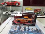 1:24 Jada Fast and the Furious Toyota GR Supra, Hobby en Vrije tijd, Modelauto's | 1:24, Ophalen of Verzenden, Nieuw, Jada