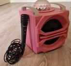 Wonkey monkey disco speaker roze, Ophalen of Verzenden, Zo goed als nieuw, Jongen of Meisje